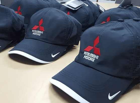 Gorras bordadas